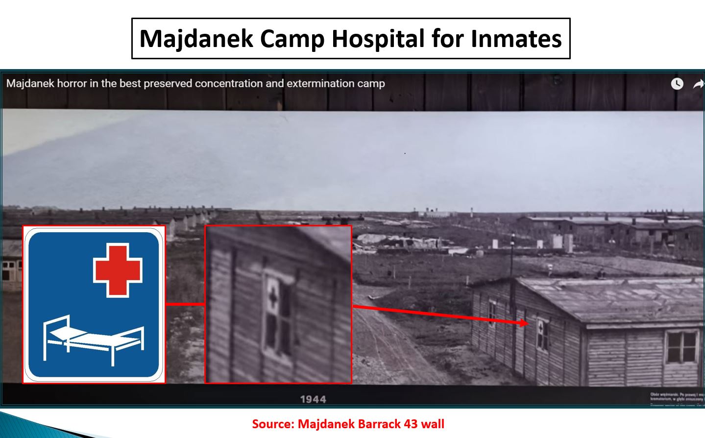 Majdanek Hospital building.JPG