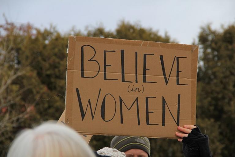 Feminist #MeToo Rally