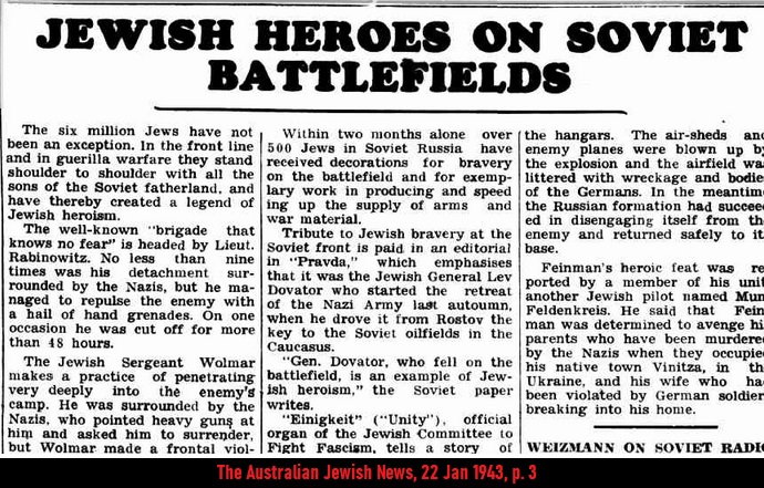 The Australian Jewish News, 22 Jan 1943, p. 3.jpg